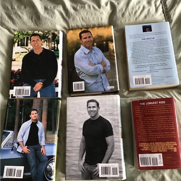 6 Book Bundle by Nicholas Sparks - Picture 2 of 3